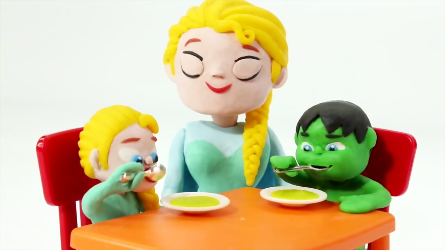 استاپ موشن خمیری برای کودکان و خردسالان قسمت 89